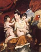 Lady Cockburn and Her Three eldest sons Sir Joshua Reynolds
